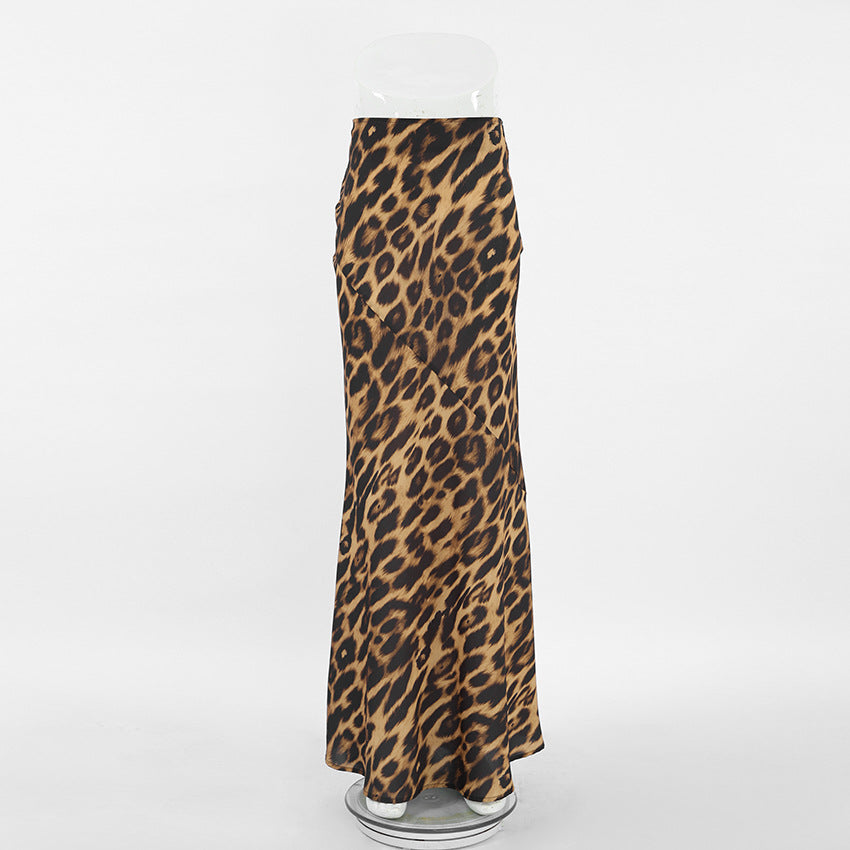 Tigress Energy Skirt - Brown