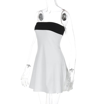 Venetia Mini Dress - White