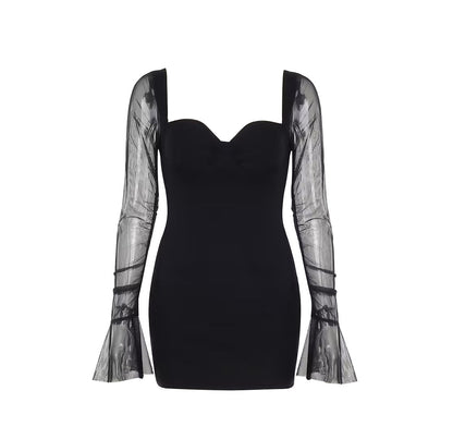 Midnight Aura dress - Black