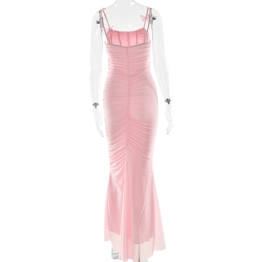 Ravenna Maxi Dress - Pink