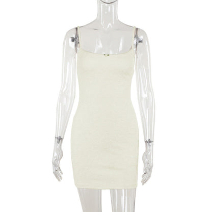 Renys Mini Dress - Apricot