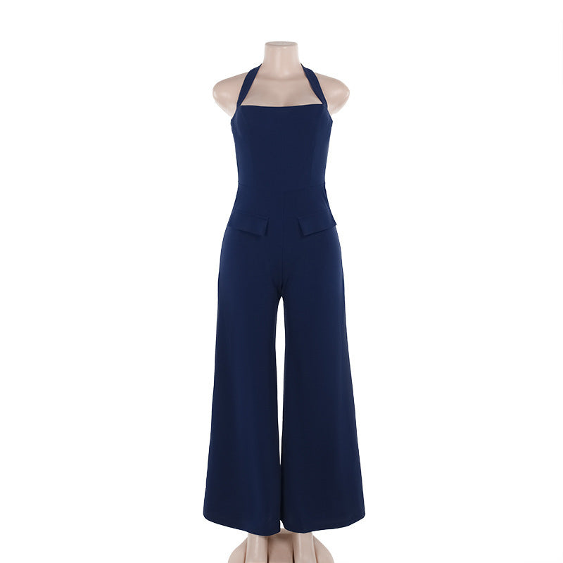 Tiffany Jumpsuit - Blue