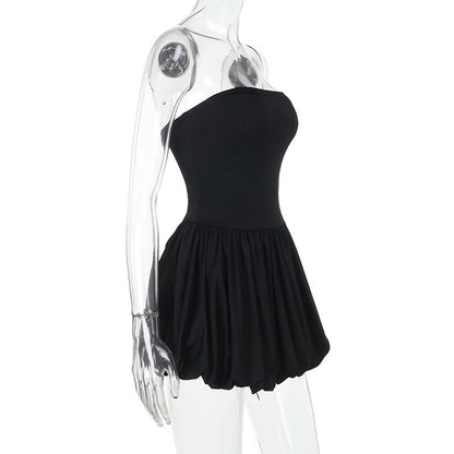 Cerdan Mini Dress - Black