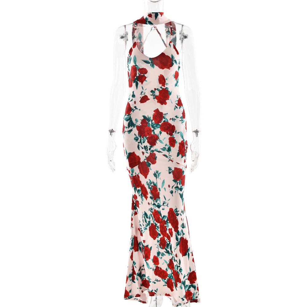 Gilroy Maxi Dress - White