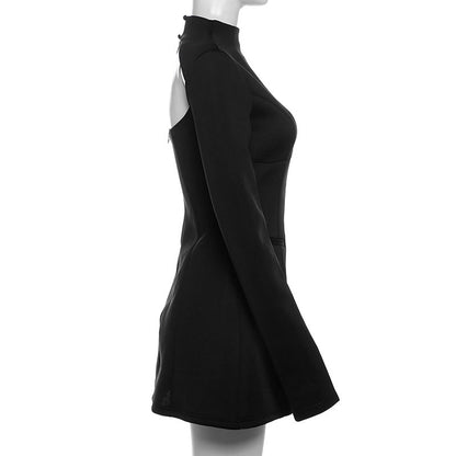 Diam Mini Dress - Black