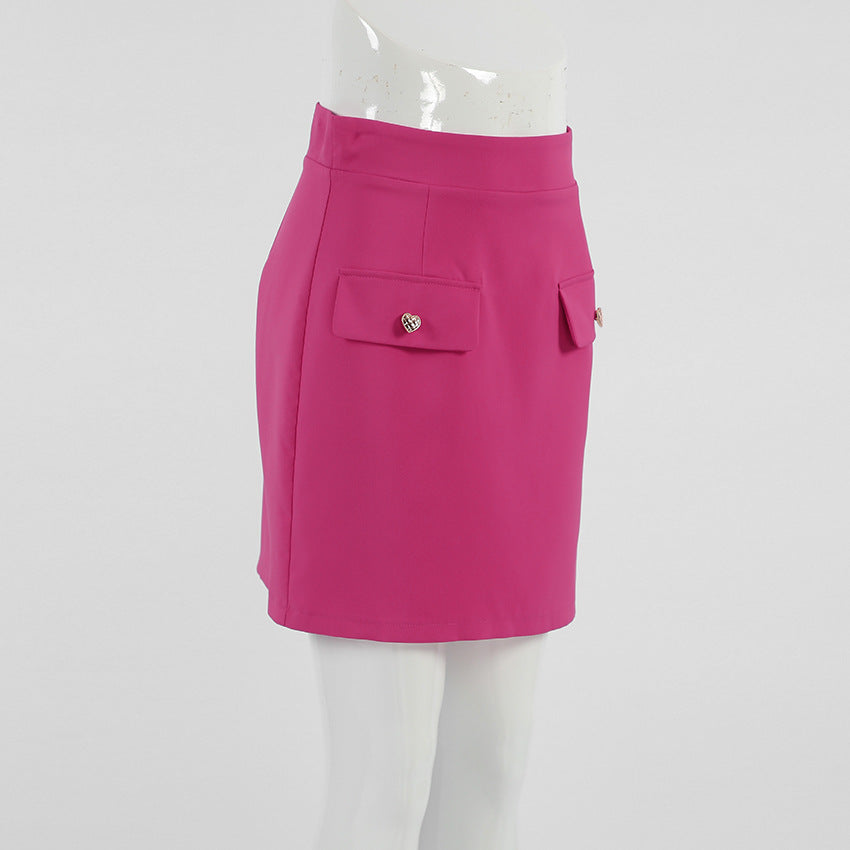 Think Pink Skirt - Pink