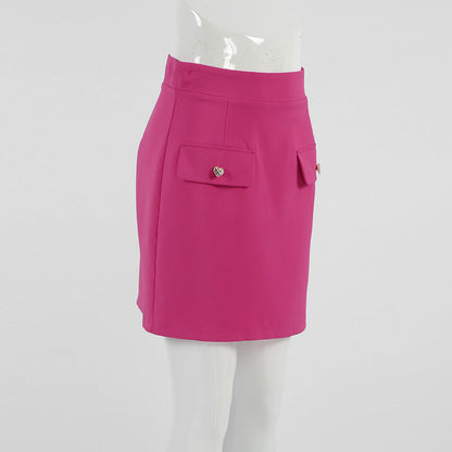 Think Pink Skirt - Pink