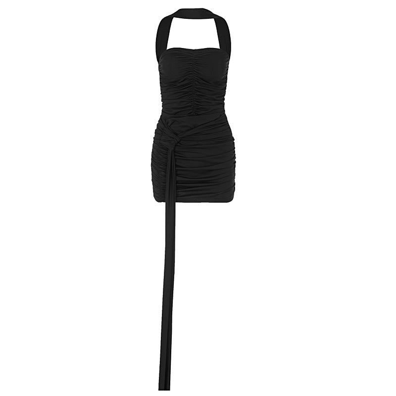 Claudene Mini Dress - Black