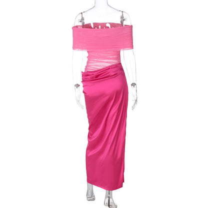Ellen Maxi Dress - Pink