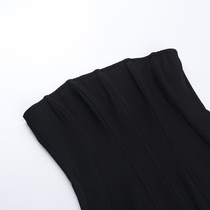 Dazzling Lady Top-Black