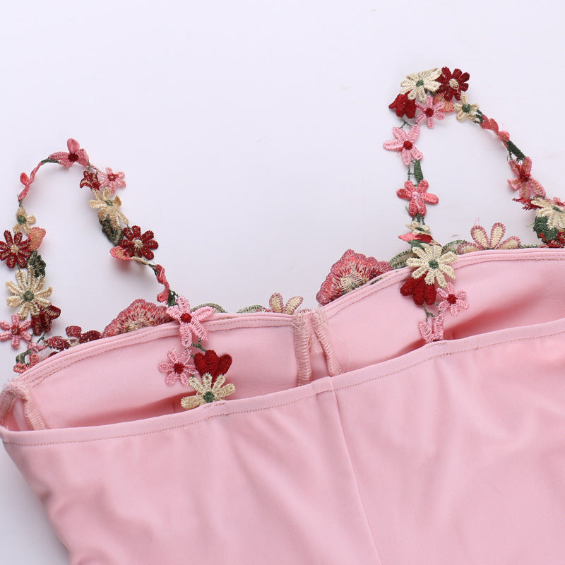 Thalasiya Maxi Dress - Pink