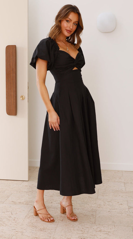 Algar Dress - Black