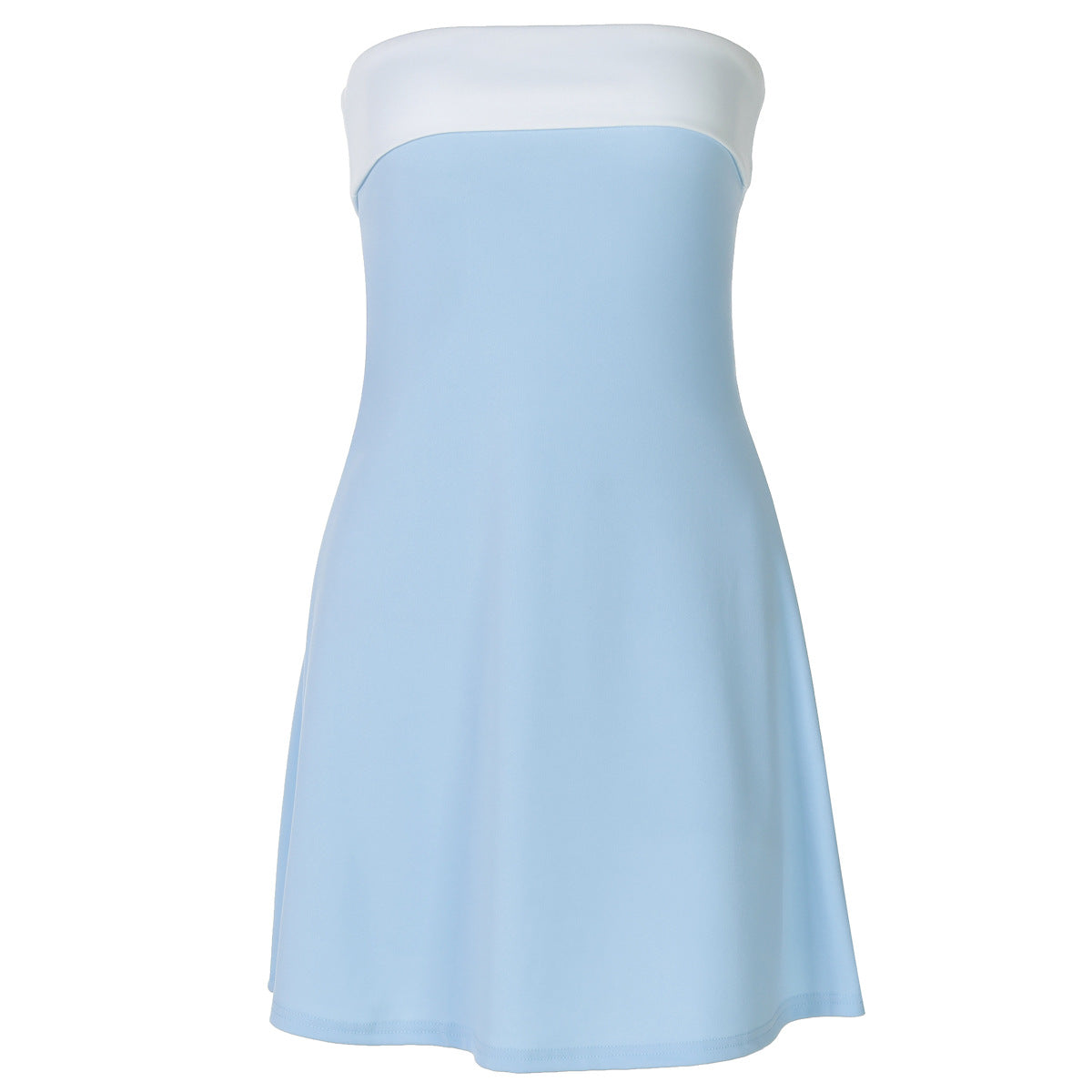 Venetia Mini Dress - Blue