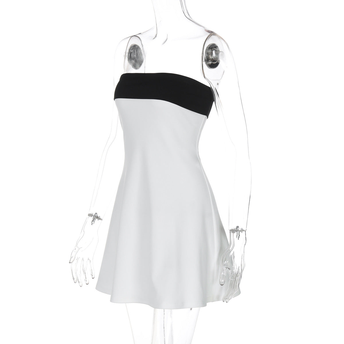 Venetia Mini Dress - White