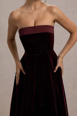 Sexy Solid Color Bodycon Evening Dress