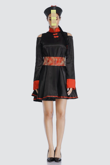 HalloweenZombie Vampire Chinese Style Dress