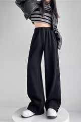Plush Heavyweight Draped Knit Pants