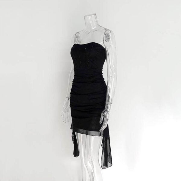 Calliope Mini Dress - Black