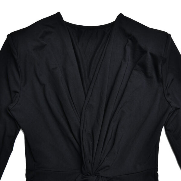 Angelina Maxi Dress - Black