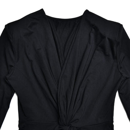 Angelina Maxi Dress - Black