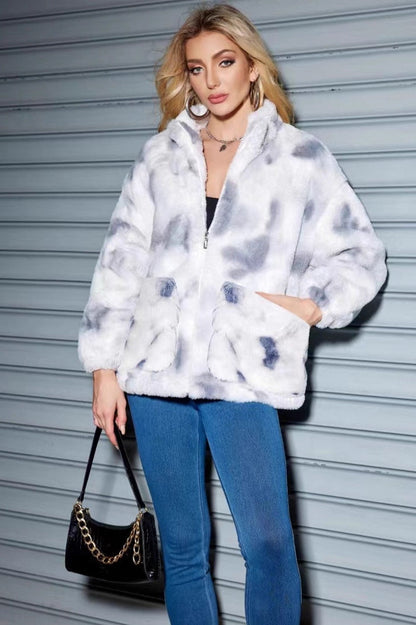 Eco Plush Faux Fur Winter Coat coats