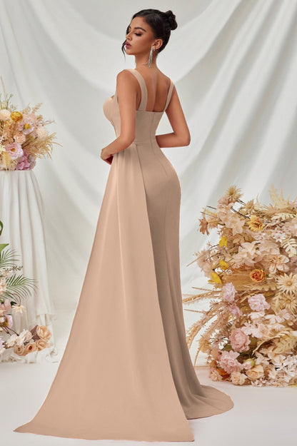 Sexy Bodycon Slit Maxi Party Dress