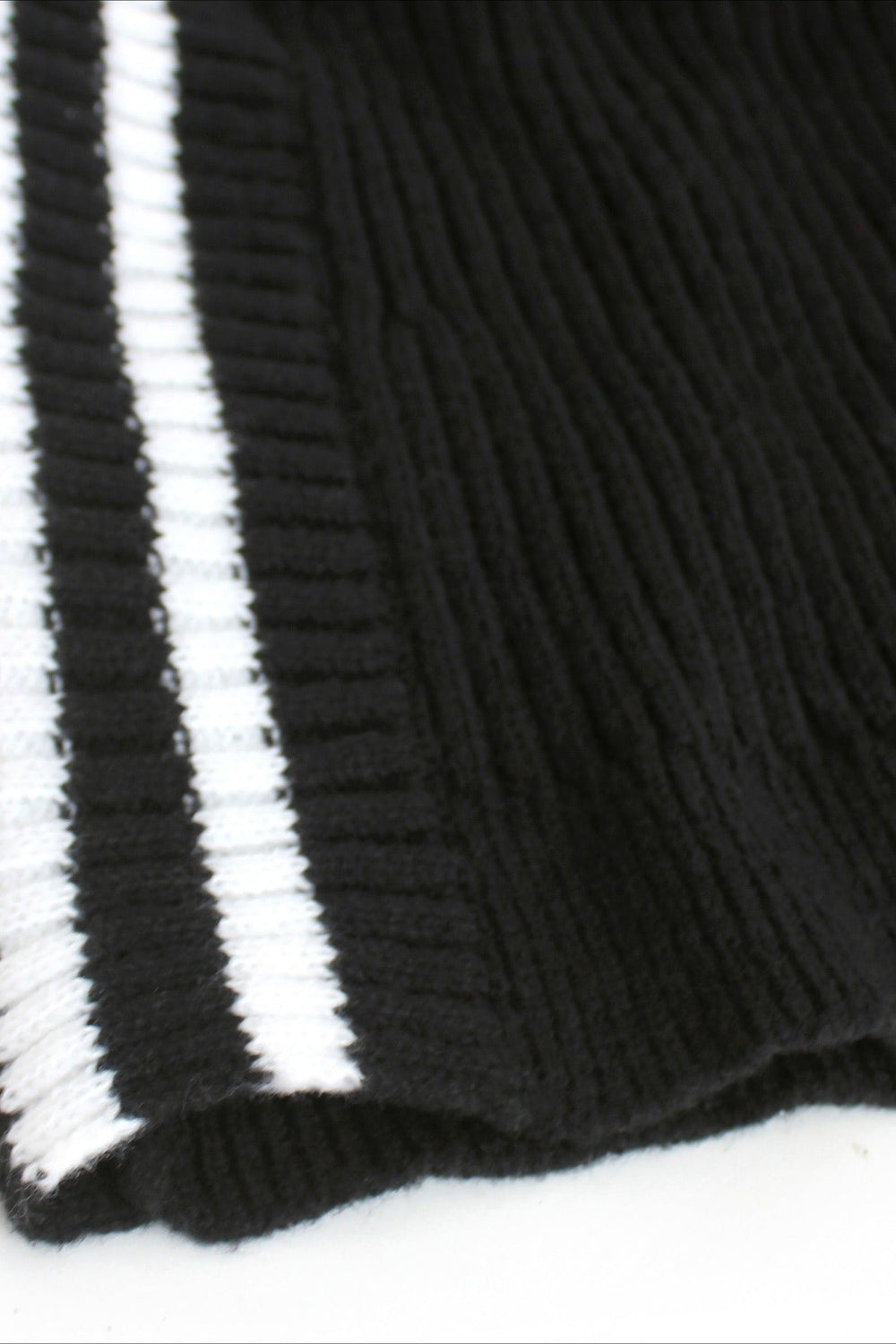 Slim Fit Long Sleeve Knit Sweater Dress