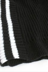 Slim Fit Long Sleeve Knit Sweater Dress