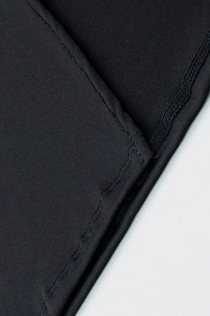 Backless Tie High Slit Party Dress