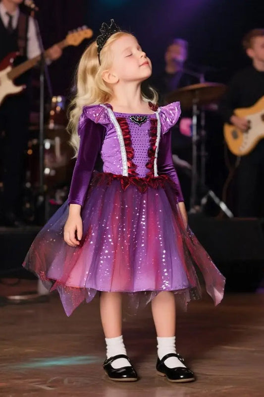 Fantasy Witch Costume Kid Halloween