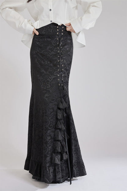 Halloween Punk Mermaid Skirt