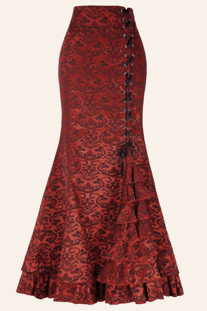 Halloween Punk Mermaid Skirt