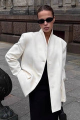 Elegant Loose Fit Blazer