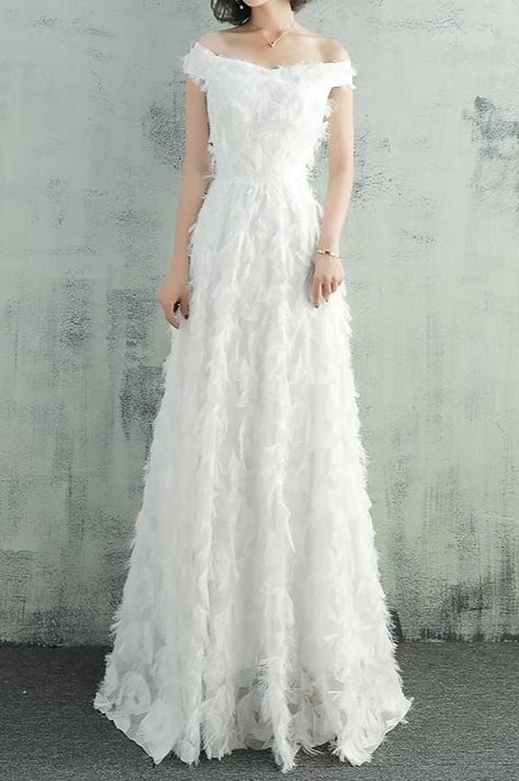 Chiffon A Line Formal Dress