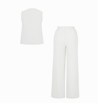 Livia Co-Ord - White
