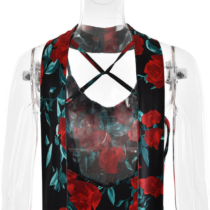 Gilroy Maxi Dress - Black