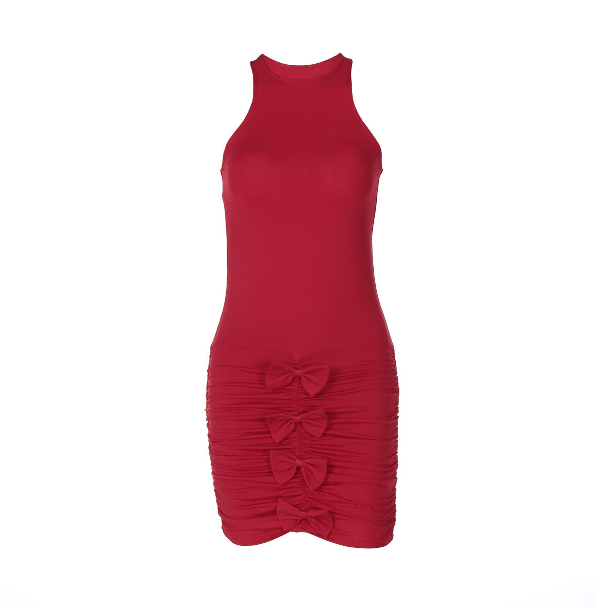 Salone Mini Dress - Red