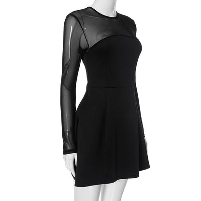 Rhythm Mini Dress - Black