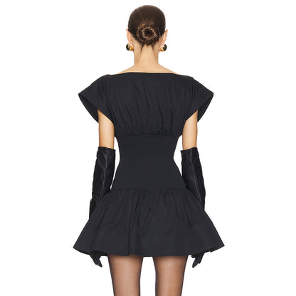 LuPone Mini Dress - Black
