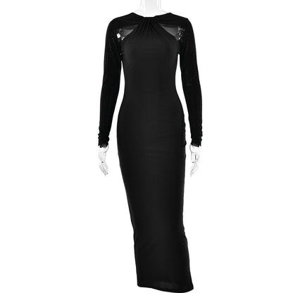 Ciara Maxi Dress - Black