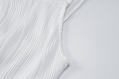 Blair Midi Dress - White