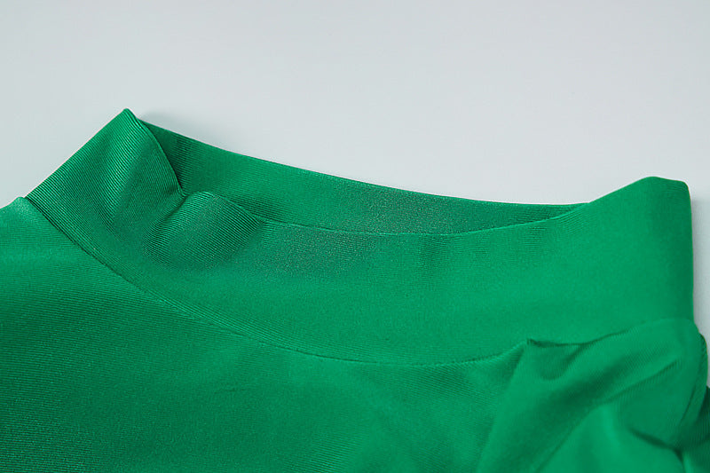 Helena Midi Dress - Green