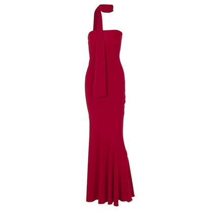 Juliet Maxi Dress - Red
