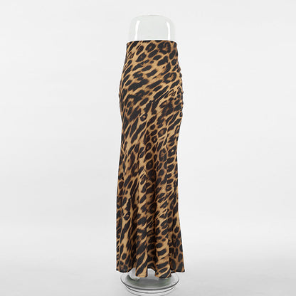 Tigress Energy Skirt - Brown
