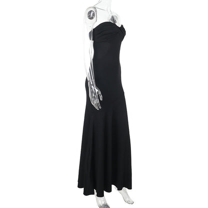 Heddie Maxi Dress - Black