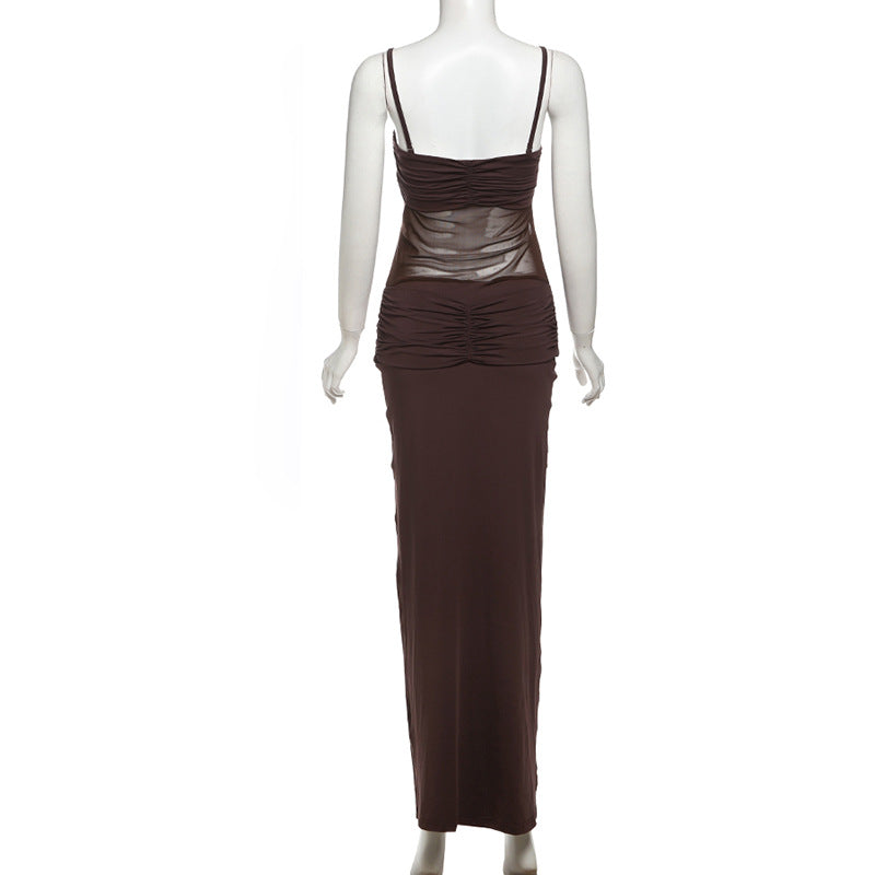 Flawless Maxi Dress - Brown