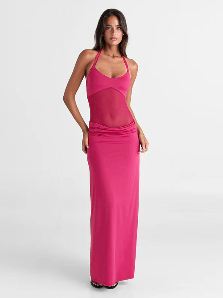Elizabeth Maxi Dress - Rose Red