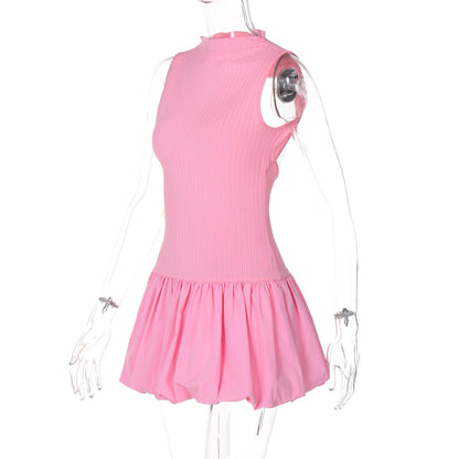 Bliss Mini Dress - Pink
