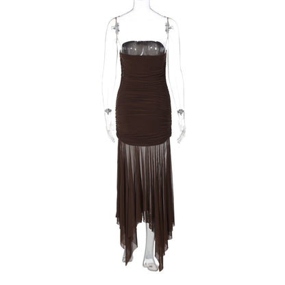 Felipe Dress - Brown