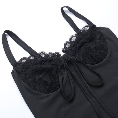 Evara Mini Dress - Black